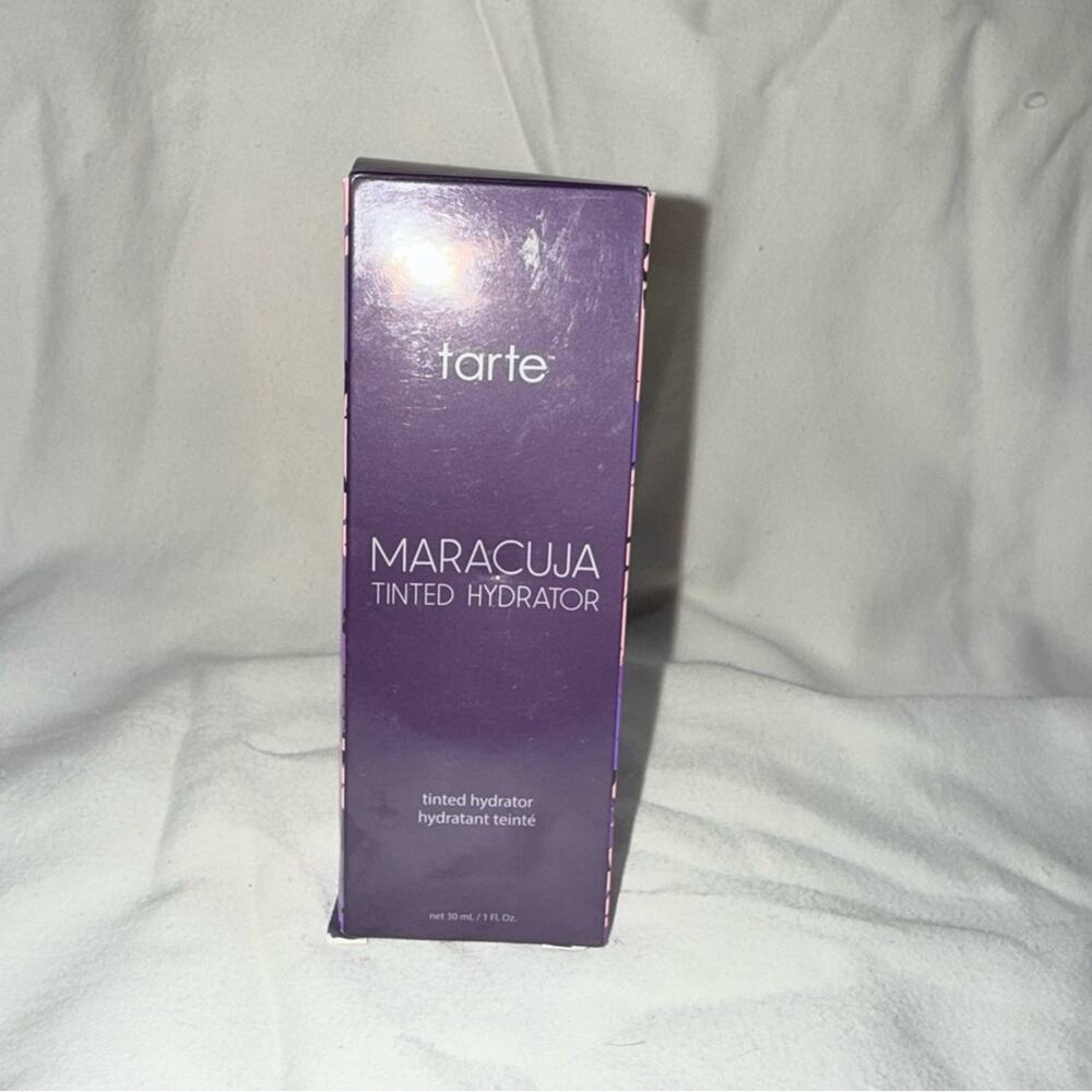 Tarte Maracuja Tinted Hydrator 61H Mahogany Vegan Makeup 1oz HB5